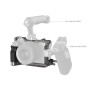 SmallRig Kit cage HawkLock dégagement rapide 5198 pour Alpha 7CII/7CR