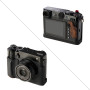 Smallrig 5267 Kit étui en cuir pour FUJIFILM GFX100RF (Noir)