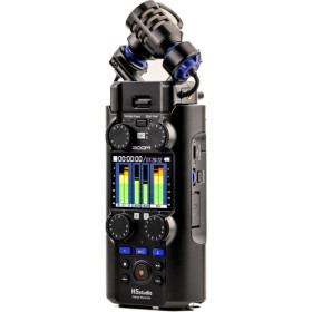 Zoom Enregistreur 4 pistes 32bits Capsule XYH-5S noir