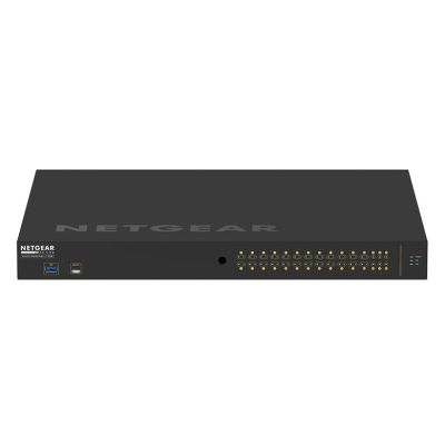 Netgear Switch PoE++ manageable 24 ports Gigabit 10/100/1000 Mbps