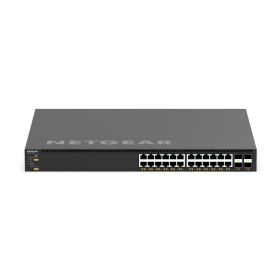 Netgear M4350-24X4V Switch AV manageable 24 ports PoE+ 10 Gbps 4 port