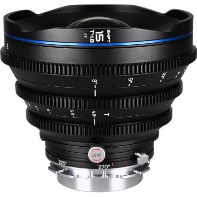 Laowa Objectif cinéma T4.8 Zero-D Shift 15 mm