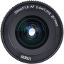 Sirui Objectif anamorphique 20mm T1.8 1.33x S35 AF (MFT, Flare blue)