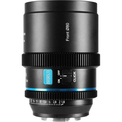 Sirui Objectif anamorphique 40mm T1.8 1.33x S35 AF (L, Flare neutre)