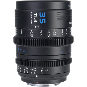 Sirui Objectif Vision Prime T1.4 Plein format Ciné 35mm Noir