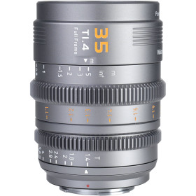 Sirui Objectif Vision Prime T1.4 Plein format Ciné 35mm Gris