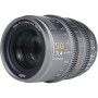 Sirui Objectif Vision Prime T1.4 Plein format Ciné 50mm Gris