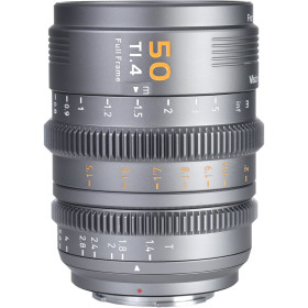 Sirui Objectif Vision Prime T1.4 Plein format Ciné 50mm Gris