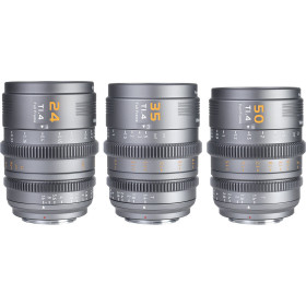 Sirui Objectif Vision Prime T1.4 Plein format Ciné 24/35/51mm Gris