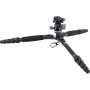 Sirui Trépied aluminium léger avec rotule KS-5 (noir)