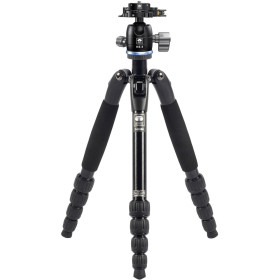 Sirui Trépied aluminium léger avec rotule KS-5 (noir)