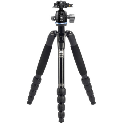 Sirui Trépied aluminium léger avec rotule KS-5 (noir)