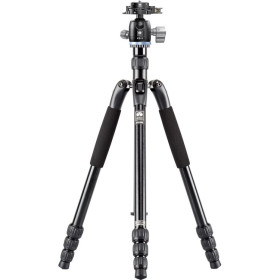 Sirui Trépied aluminium ultra-léger avec rotule KS-5 (noir)