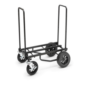 Rocknroller R12STEALTH  Chariot pliable 8 en 1 - noir
