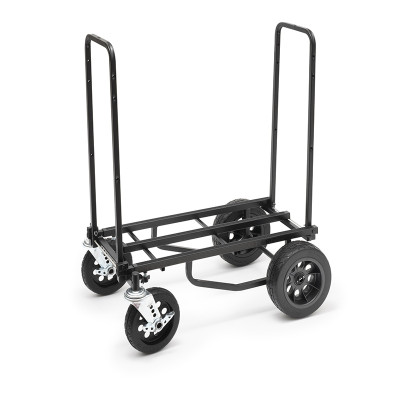 Rocknroller R12STEALTH  Chariot pliable 8 en 1 - noir