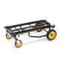 Rocknroller R8RT "Midrange"  Chariot pliable 8 en 1 - noir et jaune