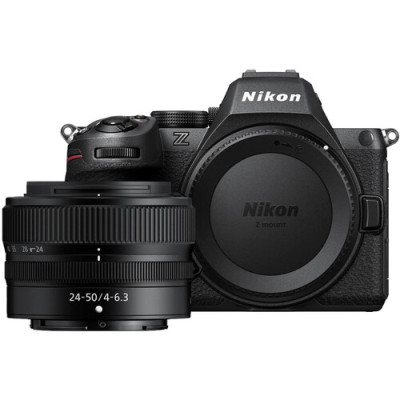 Nikon Boitier Z5 II + objectif 24-50 Noir
