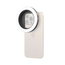 Smallrig Lampe vidéo LED annulaire SmallRig Vibe P30 67mm 5203