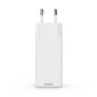 Hama Chargeur rapide GaN 2 USB-C 1 USB-A mini-chargeur PD 65 W blanc