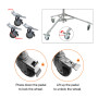 E-IMAGE Dolly for all Stands with 25*25mm leg (FS9109A/B/C PLUS,HS03)
