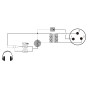 DSAN Port  Mono audio pour ordinateur portable LSP-1