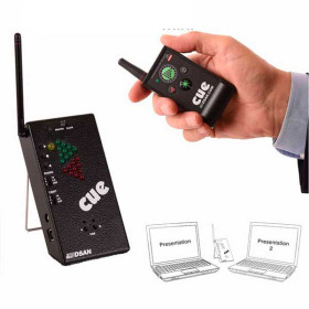DSAN Système ''Pavlov'' PerfectCue Mini avec télécommande HF
