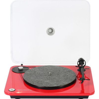 Elipson Chroma 400 RIAA Bt Red (Préampli Intégré - Bluetooth)