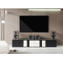 Elipson Horus 10C / Noyer - Gris Foncé