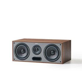 Elipson Horus 10C / Noyer - Gris Foncé