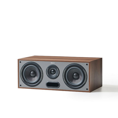 Elipson Horus 10C / Noyer - Gris Foncé