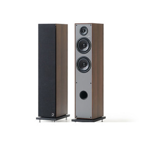 Elipson Horus 11F / Noyer - Gris Foncé