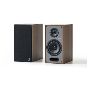 Elipson Horus 6B / Noyer - Gris Foncé