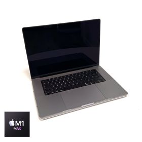 MacBook Pro16" 2021 M1 Max 10-Core/GPU32-Core • 32 Go • SSD 1 To - Occasion