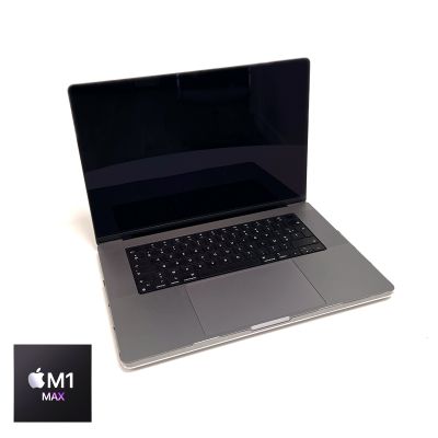 MacBook Pro16" 2021 M1 Max 10-Core/GPU32-Core • 32 Go • SSD 1 To - Occasion