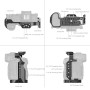 Smallrig 5257 Cage pour Nikon Z5Ii