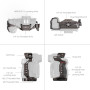 Smallrig Cage "Night Eagel" pour Nikon Z5II/Z7/Z6/Z7II/Z6II/Z5