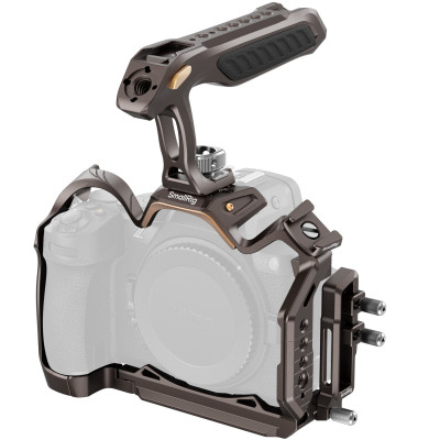 Smallrig Kit Cage "Night Eagle" pour Nikon Z5II/Z7/Z6/Z7II/Z6II/Z5