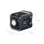 Smallrig Lampe Vidéo Led Cob 5380 RC 100C (Bleu /Version Pro)