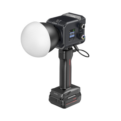 Smallrig Kit Éclairage Vidéo Led Cob  RC 100C (Bleu/Poignée Batterie)