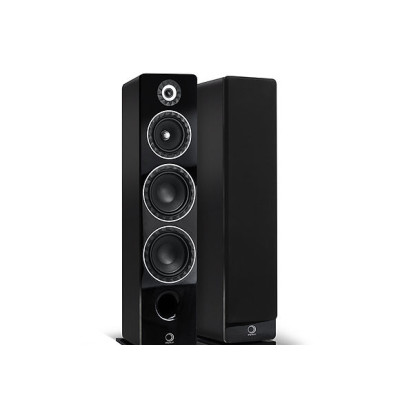 Elipson Enceinte colonne Prestige FACET 24F Noir (Pièce)