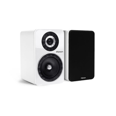 Elipson Paire Prestige Facet 6B Blanc