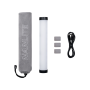 Nanlite Tube lumineux à pixels LED RGBWW 16W (2700K-12000K 10 effets