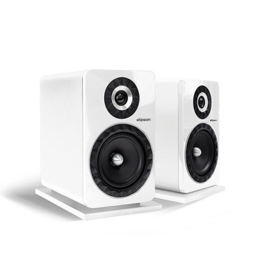Elipson Prestige Facet 8B Blanc Paire