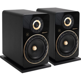 Elipson Prestige Facet 8B Noir Paire 80 Ans Serie Limitee