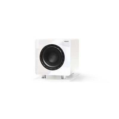 Elipson Caisson De Graves Prestige Facet 8 Blanc