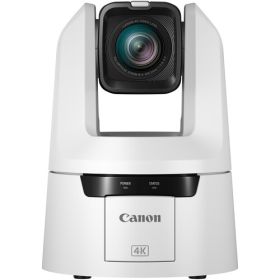 Canon Caméra PTZ intérieur 4K UHD Zoom 15x auto tracking blanc