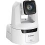 Canon Caméra PTZ intérieur 4K UHD Zoom 15x auto tracking blanc