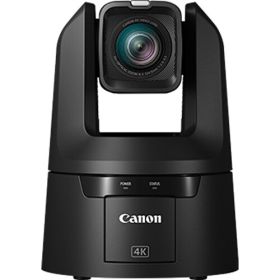 Canon Caméra PTZ intérieur 4K UHD Zoom 15x auto tracking noir