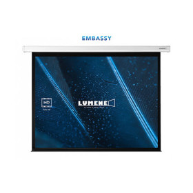 Lumene Écran Motorisé Accroche Fixe / Tcde EMBASSY HD 240 V