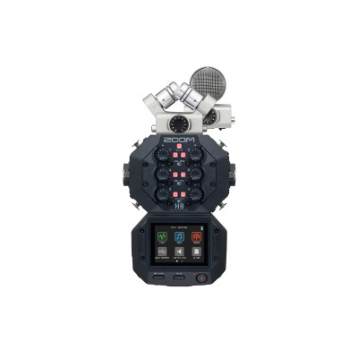 Zoom Pack enregistreur 12 pistes avec capsule XY et MS